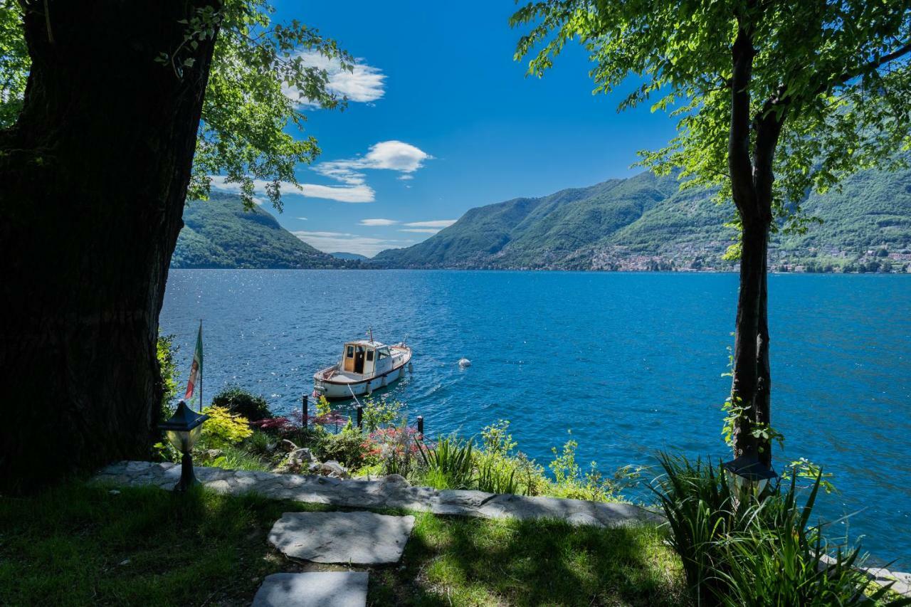 The Writer'S Nest Waterfront Villa By Rent All Como Фаджето-Ларио Экстерьер фото